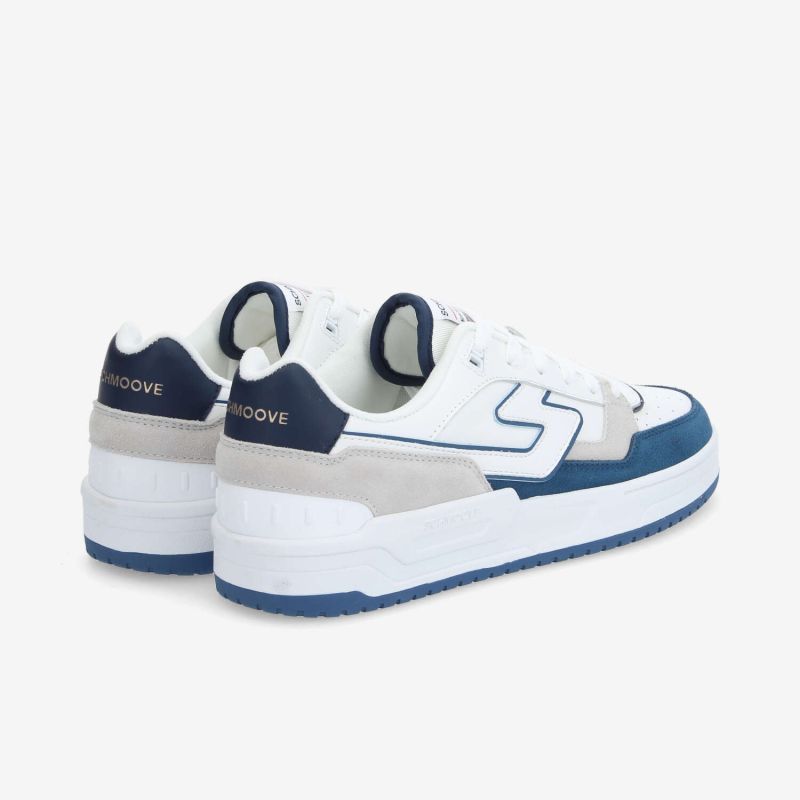 BROOKLYN COURT M - NAPPA/SUED/SUED - BLANC/BLEU/GRIS